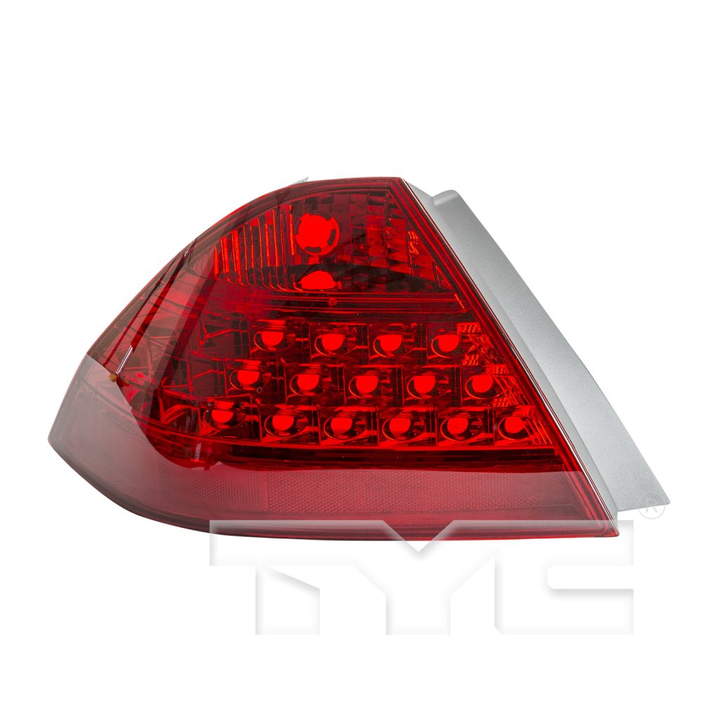 HONDA ACCORD SEDAN TAIL LAMP UNIT LEFT (Driver Side) (OUTER) OEM#33551SDAA32 2006-2007 PL#HO2818130