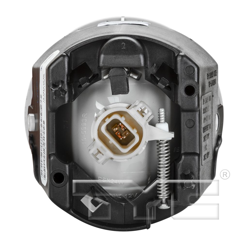 DODGE TRUCKS & VANS DURANGO FOG LAMP ASSEMBLY RIGHT (Passenger Side)=LH **CAPA** OEM#5182024AA 2011-2013 PL#CH2592143C