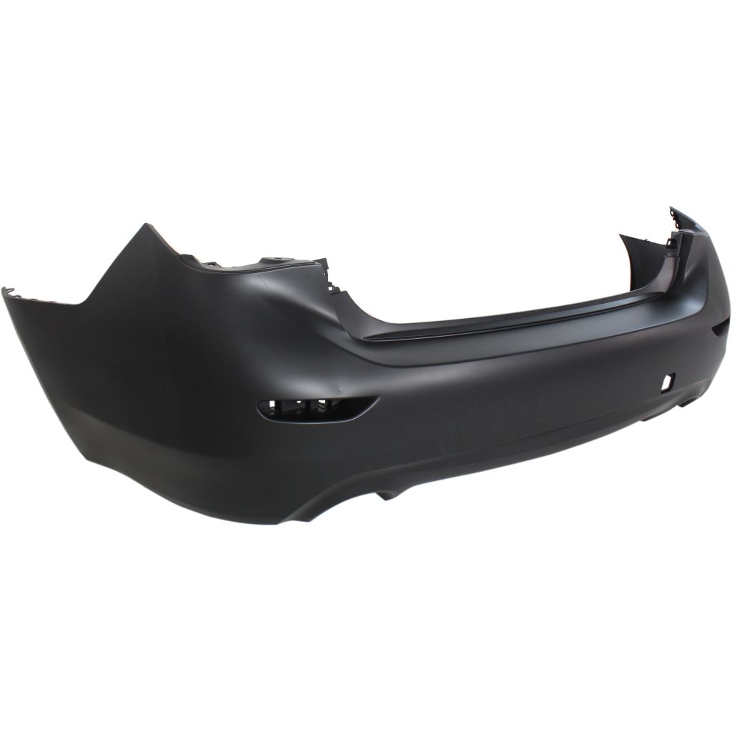 INFINITI Q50 REAR BUMPER COVER PRIMED (WO/SENSOR) OEM#850224GA0H 2014-2017 PL#IN1100152