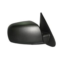 HYUNDAI SANTA FE DOOR MIRROR RIGHT (Passenger Side) PWR/NON-HTD(ALL TEXTURE) OEM#876200W110 2009 PL#HY1321161