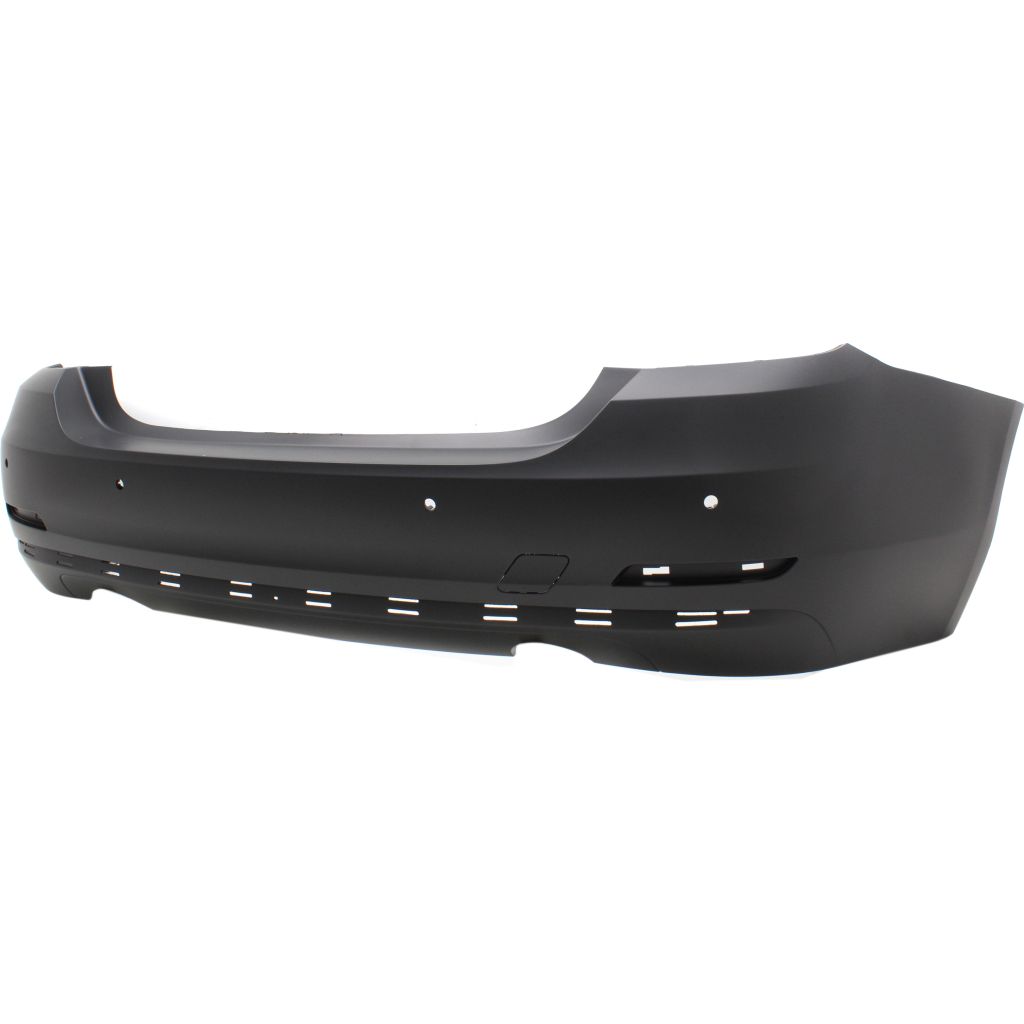 BMW BMW 4 (2DOORS/COUPE) REAR BUMPER COVER PRIMED (435i/440i)(W/ SENSOR)(MODERN/SUXURY/SPORT)**CAPA** OEM#51127363309 2014-2017 PL#BM1100289C