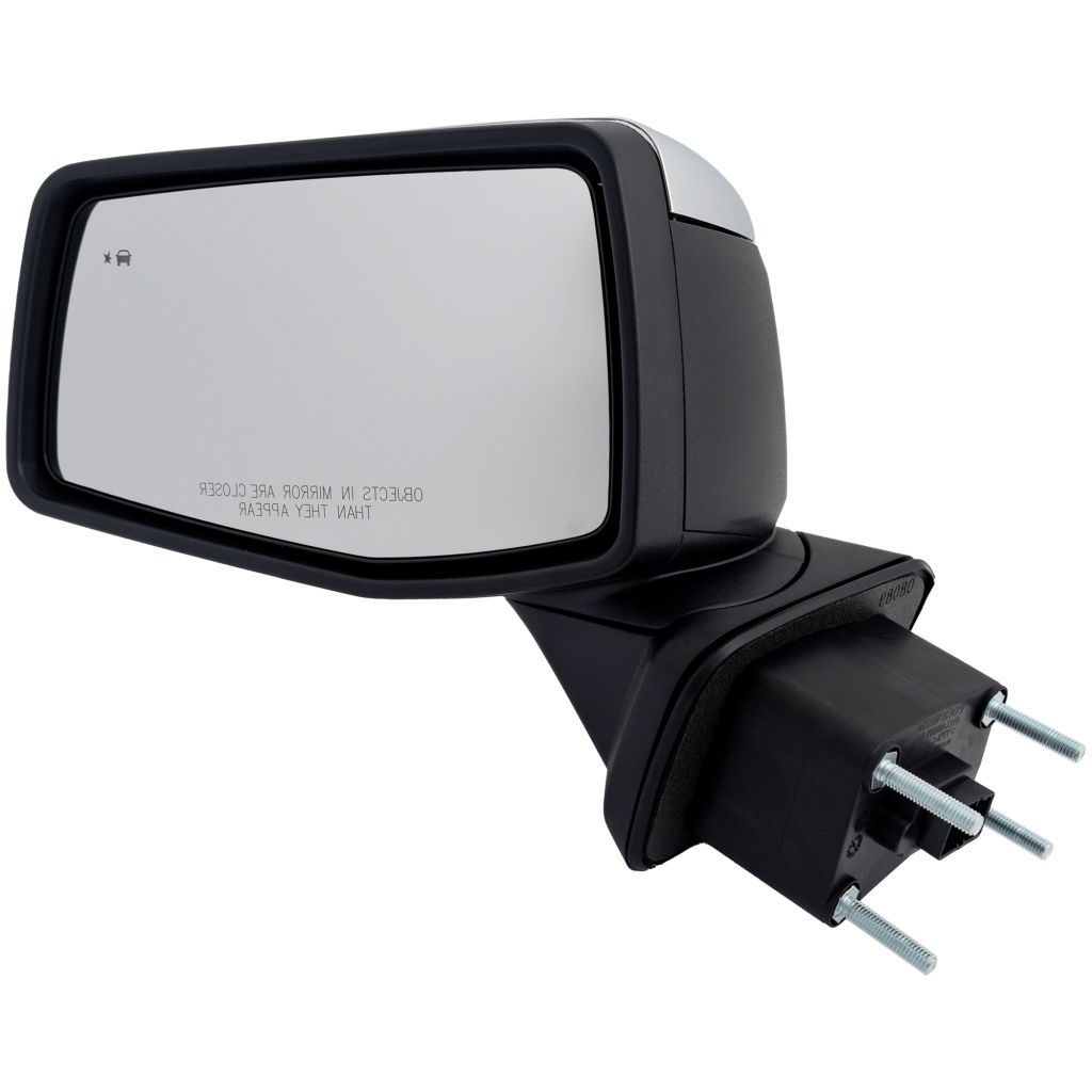 GM TRUCKS & VANS SILVERADO/PU 1500 DOOR MIRROR LEFT (Driver Side) PWR/HTD/SIGNAL (W/BSD)(CHROME)(STD) OEM#84823221-PFM 2022-2023 PL#GM1320587