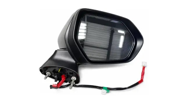 TOYOTA CAMRY (HYBRID) DOOR MIRROR RIGHT (Passenger Side) PWR/HTD/SIGNAL/MEMORY (W/BSD)(PTM) OEM#87910AQ020-PFM 2025 PL#TO1321452