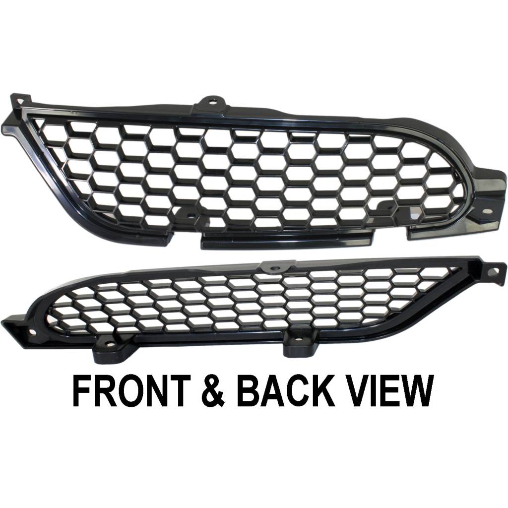MITSUBISHI ECLIPSE COUPE GRILLE LEFT (Driver Side) BUMPERLK OEM#7450A381XA 2006-2008 PL#MI1200252