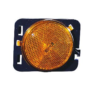 JEEPVEHICLE WRANGLER (JK) SIDE MARKER LAMP ASSY RIGHT (Passenger Side) OEM#55078144AA 2007-2018 PL#CH2551127