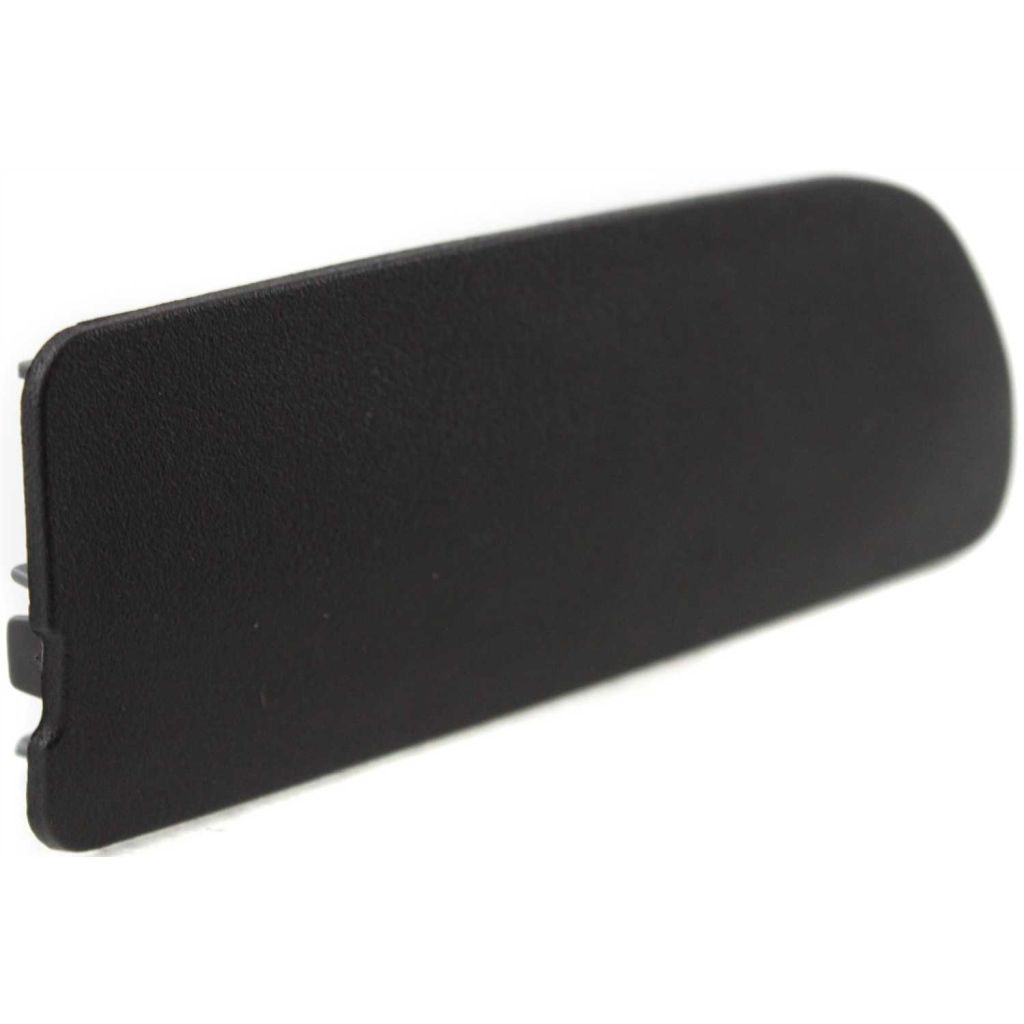 BMW BMW X5 FRONT BUMPER TOW HOOK COVER BLACK LEFT (Driver Side) (3.0/4.4L) OEM#51117116671 2004-2006 PL#BM1029118