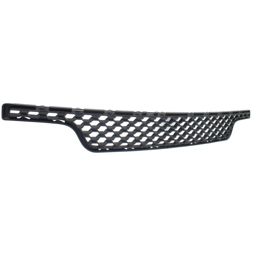 DODGE TRUCKS & VANS DURANGO FRONT BUMPER GRILLE BLACK (WO/RADAR CRUISE) OEM#68089175AA 2011-2013 PL#CH1036120
