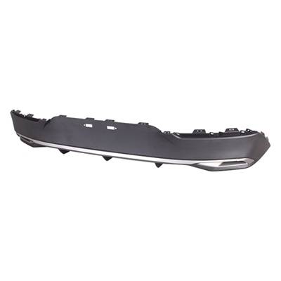 KIA K5 REAR BUMPER COVER LOWER TEXTURE W/SILVER MLDG (LX) OEM#86650L3000 2021-2024 PL#KI1115130