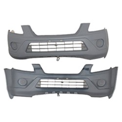HONDA CRV FRONT BUMPER COVER (TXT-PRM)(SE) OEM#04711S9AA81ZZ 2005-2006 PL#HO1000250