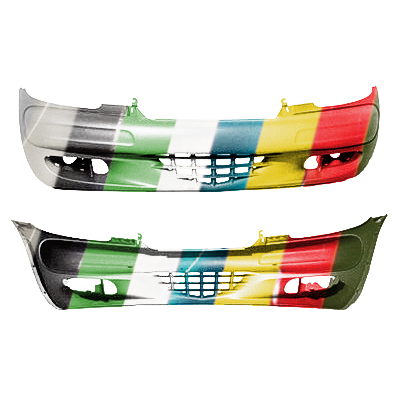 CHRYSLER PT CRUISER FRONT BUMPER COVER LWR-PRM/CTR-TXT GRAY(EXC.GT/TURBO) OEM#5017861AB 2001-2005 PL#CH1000293