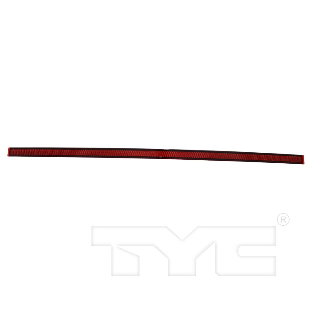 FORD TRUCKS & VANS EDGE REAR BUMPER REFLECTOR CENTER**CAPA** OEM#FT4Z15A448B 2015-2018 PL#FO2829110C