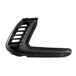 HYUNDAI ELANTRA SEDAN FRONT BUMPER OUTER OPENING COVER RIGHT (Passenger Side) (WO/DRL)(USA)(EXC SPORT MDL) OEM#86564F3000 2017-2018 PL#HY1039125