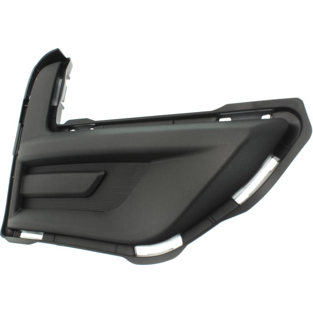 NISSAN ROGUE (2.5L) FOG LAMP COVER RIGHT (Passenger Side) (WO/FOG)**CAPA** OEM#622566FL0A 2017-2020 PL#NI1039148C