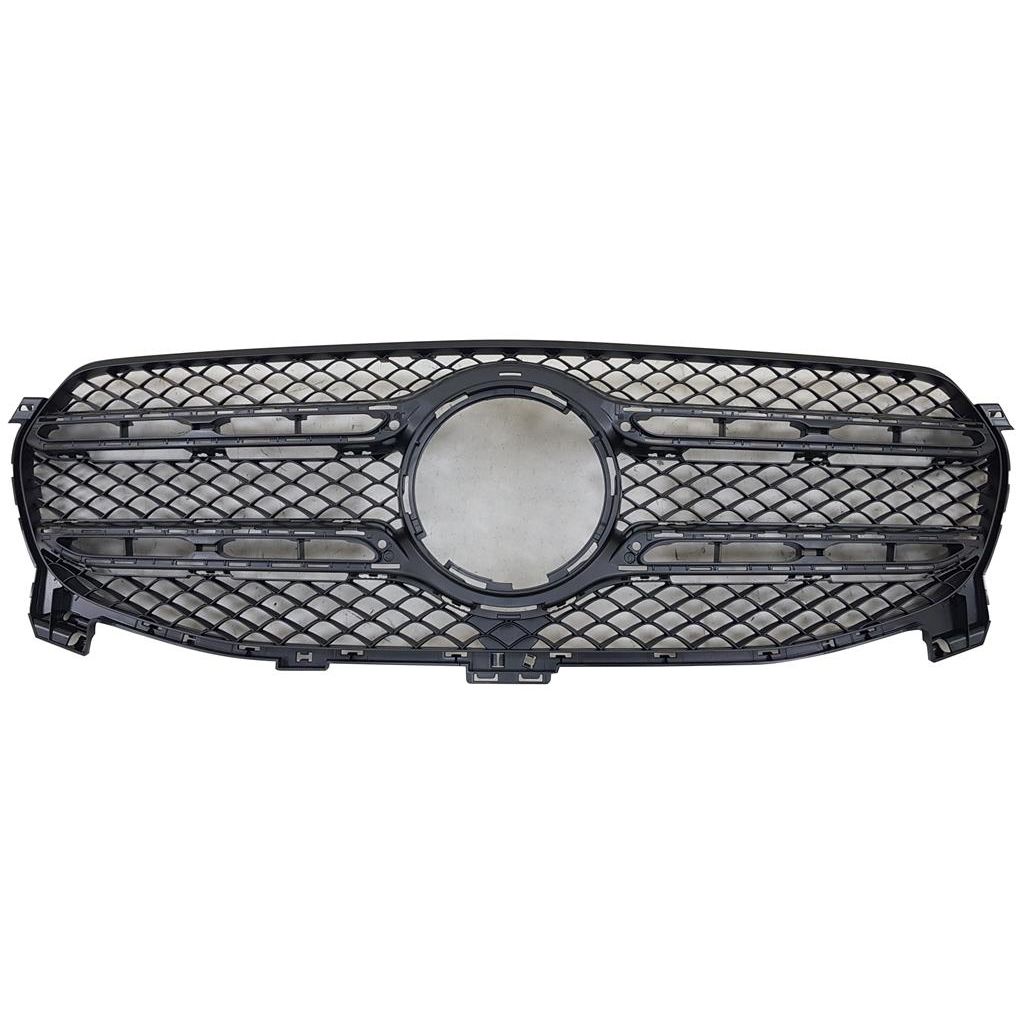 MERCEDES-BENZ GLE-CLASS SUV (167) GRILLE TXT-BLACK (W/RADAR CRUISE)(WO/CAMERA)(GLE350/450 WO/AMG) OEM#1678880000 2020-2023 PL#MB1200211