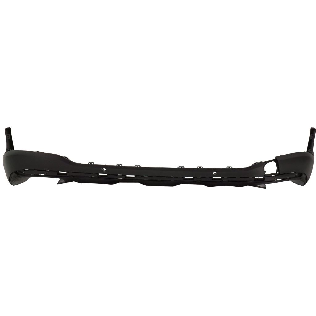 MERCEDES-BENZ GLC-SUV (253) (EXC COUPE) REAR BUMPER LOWER VALANCE BLACK (GLC300 W/AMG)(GLC43)**CAPA** OEM#2538850300 2016-2019 PL#MB1115120C