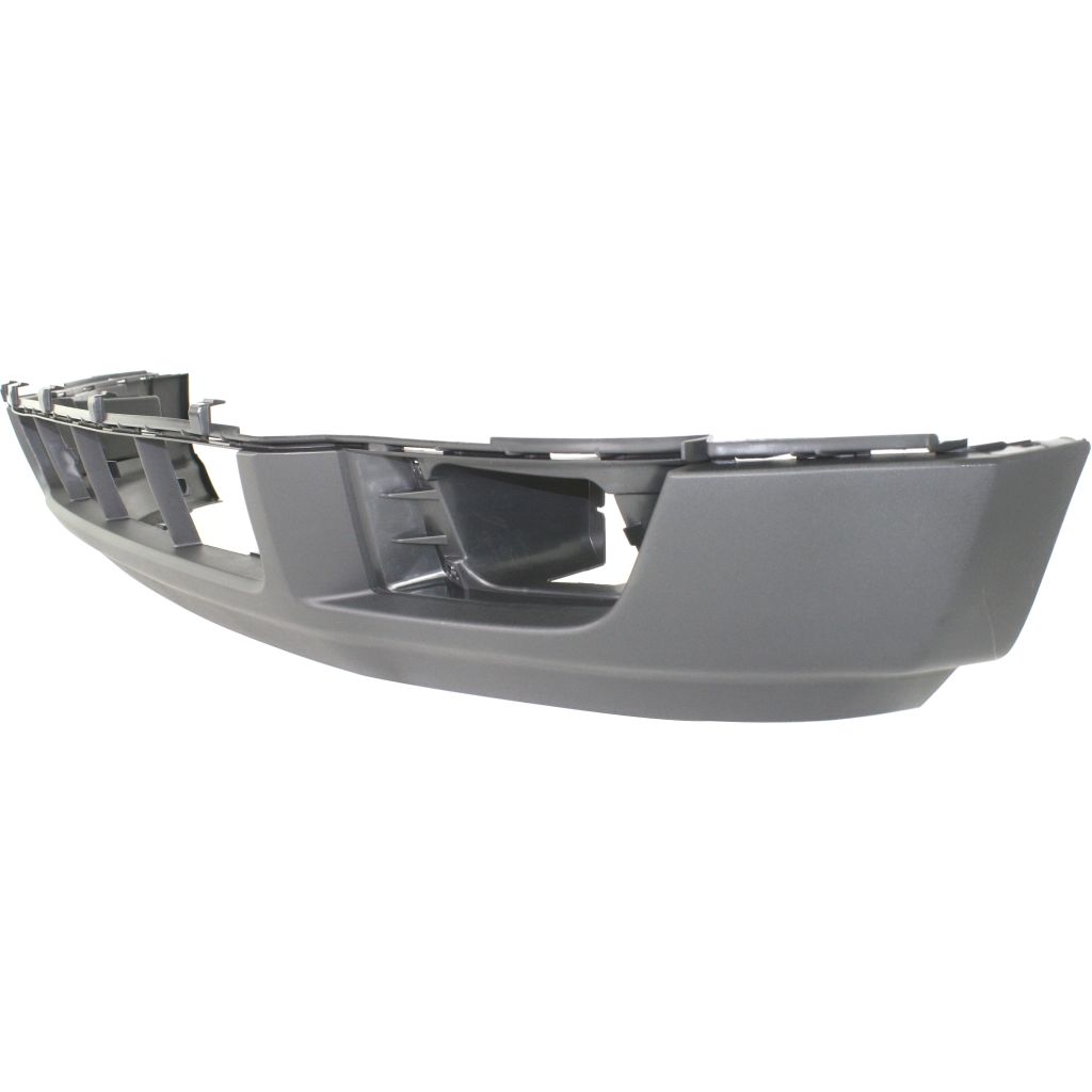 FORD TRUCKS & VANS EDGE FRONT BUMPER COVER LOWER TEXT-BLACK (EXC SPORT)**CAPA** OEM#7T4Z17D957B 2007-2010 PL#FO1015105C