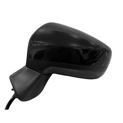 SUBARU IMPREZA WAGON DOOR MIRROR LEFT (Driver Side) PWR/HTD (WO/SIGNAL)(W/BSD)(PTM&TEX) OEM#91036FL04B-PFM 2017-2023 PL#SU1320157