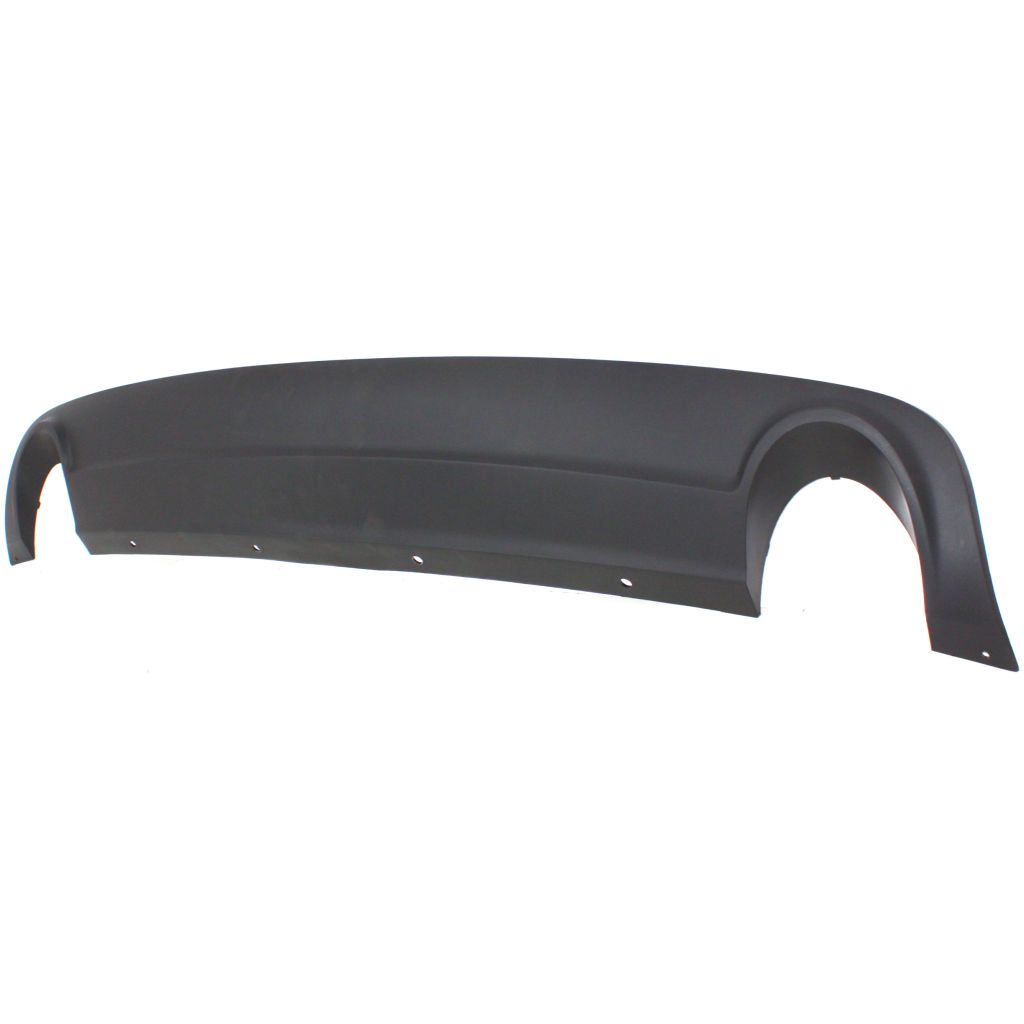 CHEVROLET MALIBU SEDAN REAR BUMPER COVER LOWER EXTENSION DK GRAY (3.6L) OEM#15831263 2008-2012 PL#GM1195111