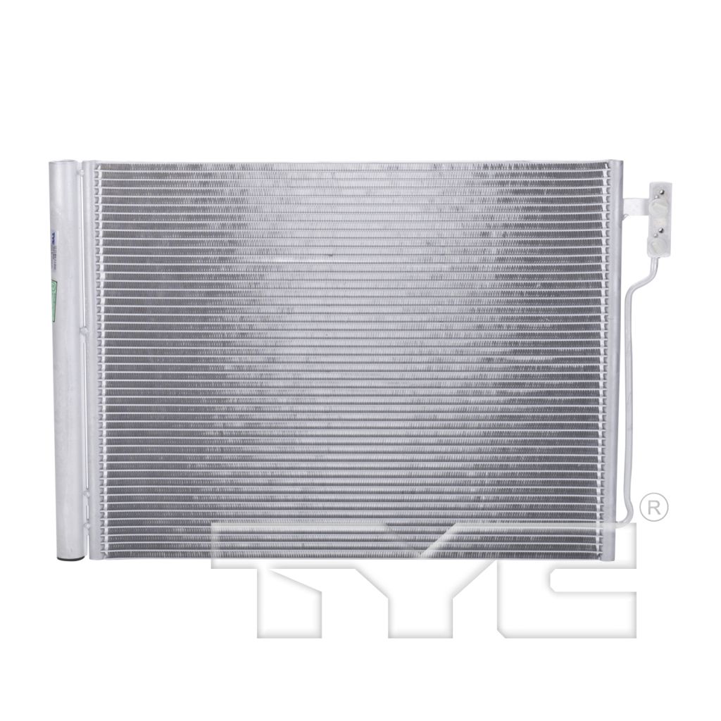 BMW BMW 5 SERIES (SEDAN) A/C CONDENSER W/RD ( 528i )(2.0L) OEM#64536805453 2012-2016 PL#BM3030134
