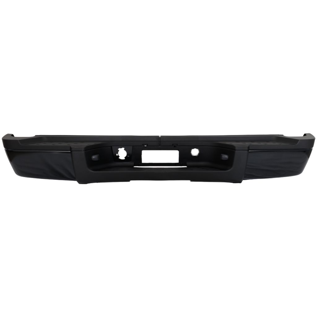 GM TRUCKS & VANS SIERRA/PU 2500/3500 (GMC) STEP BUMPER ASSEMBLY BLK(SINGLE REAR WHEEL) (WO/SENSOR) OEM#PERFORMANCE 2007-2010 PL#GM1103160