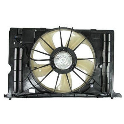 2009-2019 TOYOTA COROLLA / MATRIX Radiator cooling fan assy OEM# 163630T020-PFM PL# TO3115166