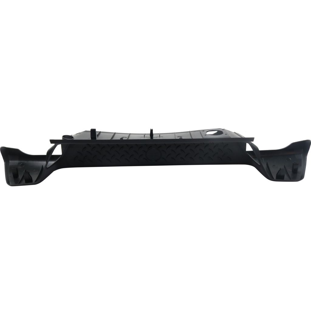 GM TRUCKS & VANS CANYON (GMC) REAR BUMPER STEP PAD CENTER (W/TOWING)(BLACK) OEM#15886443 2008-2012 PL#GM1191132