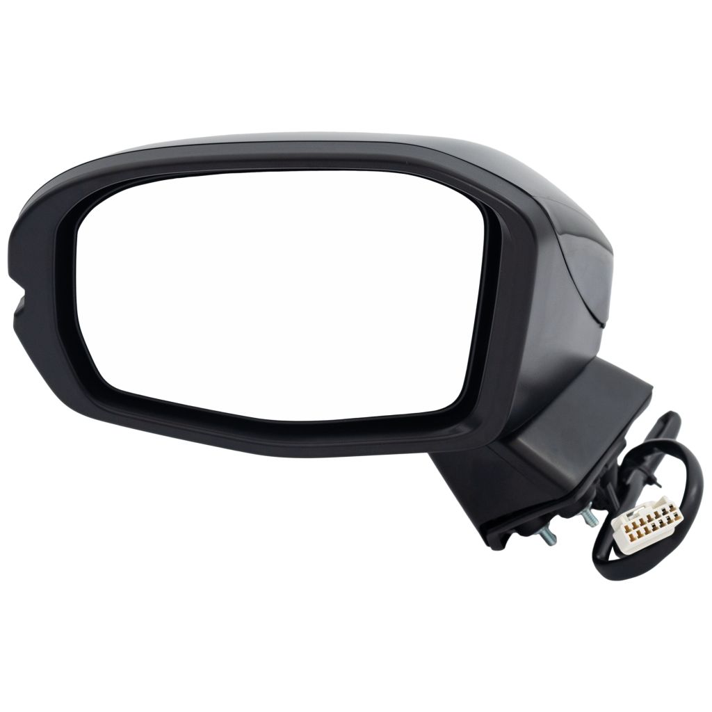 HONDA CRV (LX/EX/EX-L)(1.5L TURBO) DOOR MIRROR LEFT (Driver Side) PWR/HTD/SIGNAL (WO/BSD)(PTM CVR) OEM#762583A0A92-PFM 2023-2024 PL#HO1320361