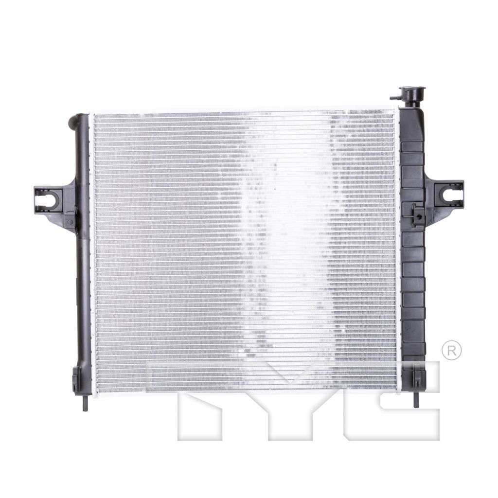JEEP GRAND CHEROKEE RADIATOR 4.0/L6 OEM#52079428AD 1999-2004 PL#CH3010198