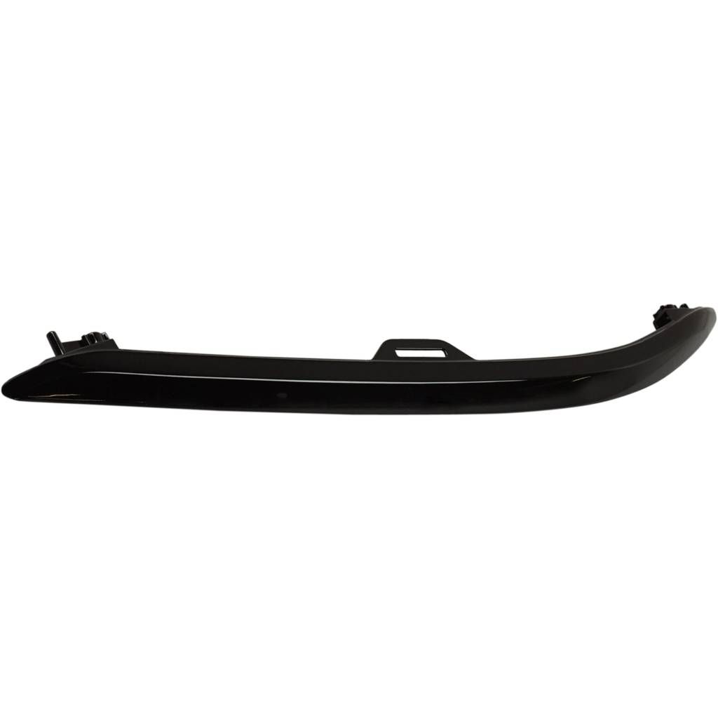 HONDA PILOT FRONT BUMPER LOWER COVER MLDG LEFT (Driver Side) GLOSS-BLACK OEM#71119TG7A70 2019-2022 PL#HO1046108