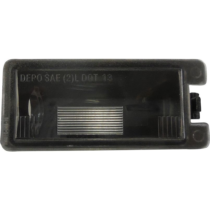 FORD TRUCKS & VANS ESCAPE LICENSE LAMP ASSY (RH=LH)**CAPA** OEM#BB5Z13550A 2013-2019 PL#FO2870102C