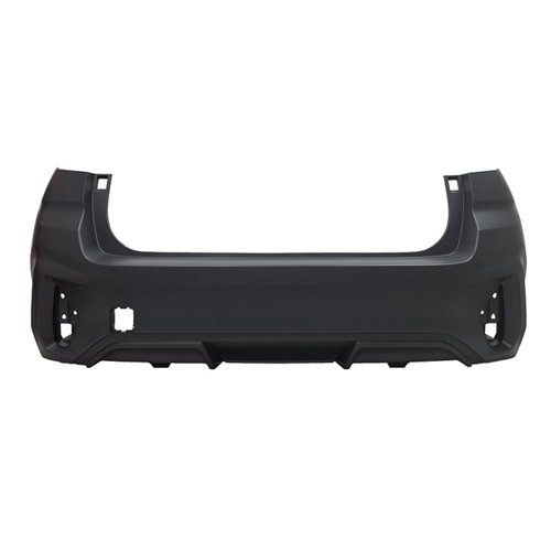 SUBARU IMPREZA REAR BUMPER COVER PRM/LWR-TXT (WO/SENSOR) **CAPA** OEM#57704FN501 2024-2025 PL#SU1100208C