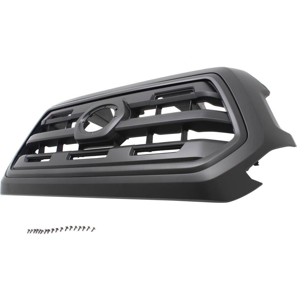 TOYOTA TACOMA GRILLE BLACK (BASE/SR/SR+) OEM#5310004500C5 2016-2017 PL#TO1200407