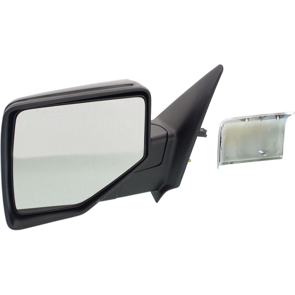 FORD TRUCKS & VANS RANGER DOOR MIRROR LEFT (Driver Side) PWR (CHROME CVR) OEM#8L5Z17683DA-PFM 2006-2011 PL#FO1320289