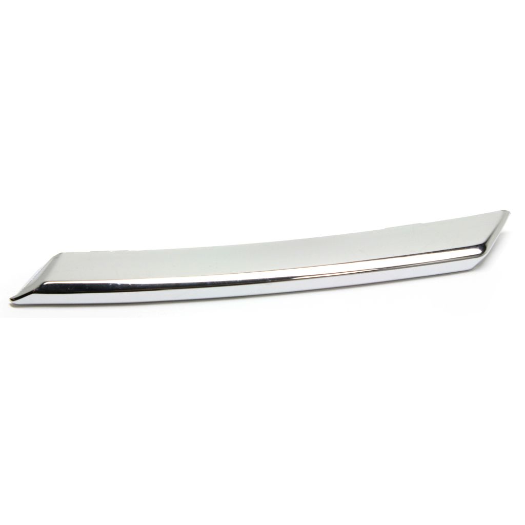HONDA CRV LOWER GRILLE MOLDING LEFT (Driver Side) UPPER CHROME (EX/EX-L)(JAPAN) OEM#71125SWA003 2007-2009 PL#HO1036104