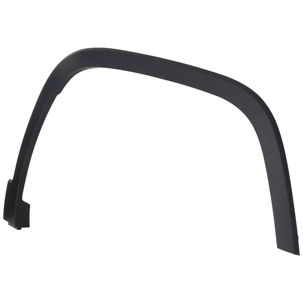 JEEPVEHICLE CHEROKEE FRONT WHEEL OPENING MLDG RIGHT (Passenger Side) TXT-BLACK (EXC TRAILHAWK)(WO/ACTIVE DRIVE II) OEM#68210314AE 2014-2018 PL#CH1291111