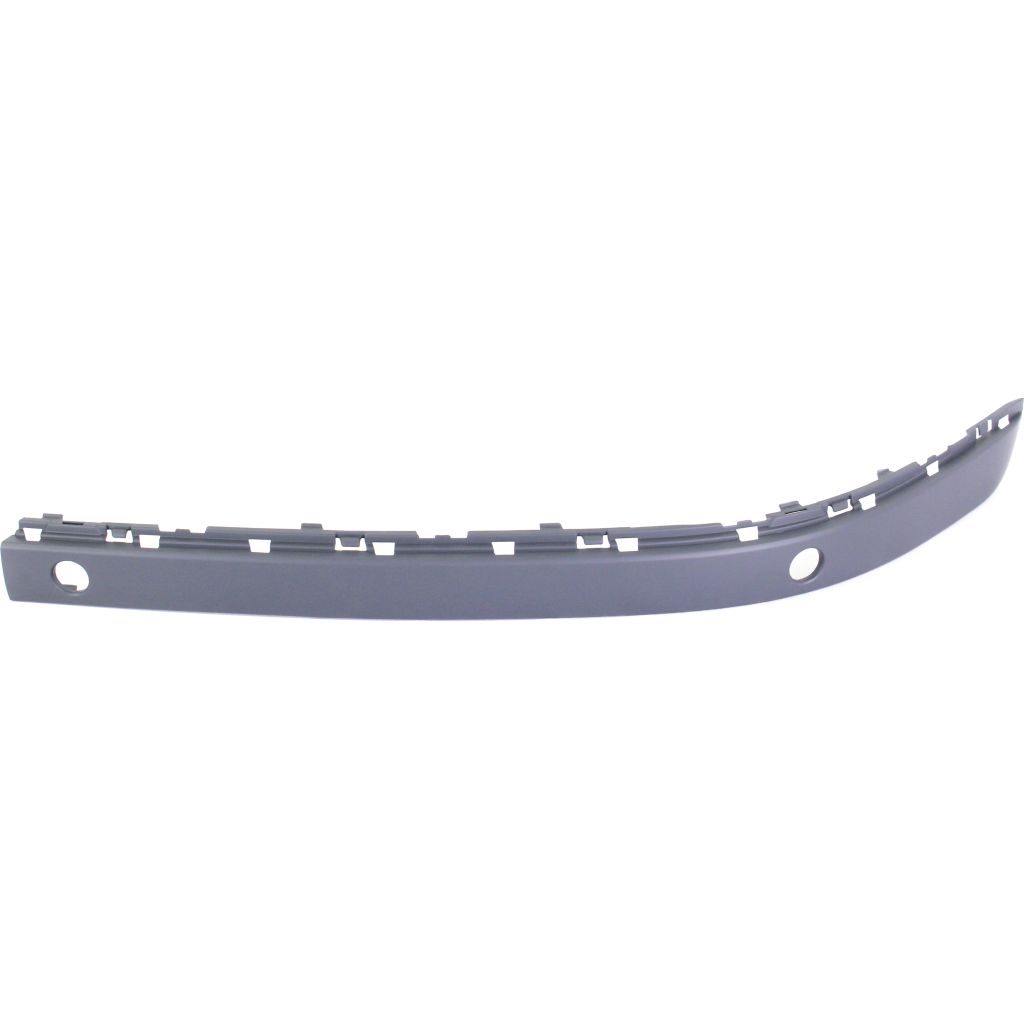 BMW BMW 7 SERIES FRONT BUMPER OUTER COVER MLDG LEFT (Driver Side) PRIMED (W/CHROME MLDG)(W/SENSOR)(745Li/760Li) OEM#51117142245 2006-2008 PL#BM1054101