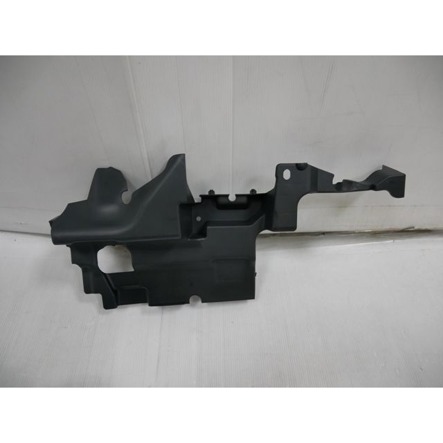 HONDA CIVIC COUPE FRONT BUMPER SIDE AIR GUIDE PLATE LEFT (Driver Side) 1.5L (EXC Si) **CAPA** OEM#71206TBCA50 2019-2021 PL#HO1038154C