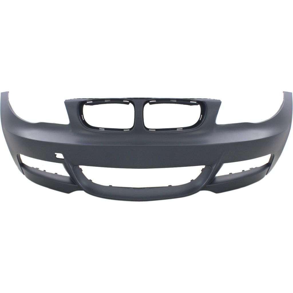 BMW BMW 1 SERIES COUPE/CONVERTIBLE FRONT BUMPER COVER PRIMED (W/ M PKG)(WO/WASHER) OEM#51118057506 2008-2013 PL#BM1000208