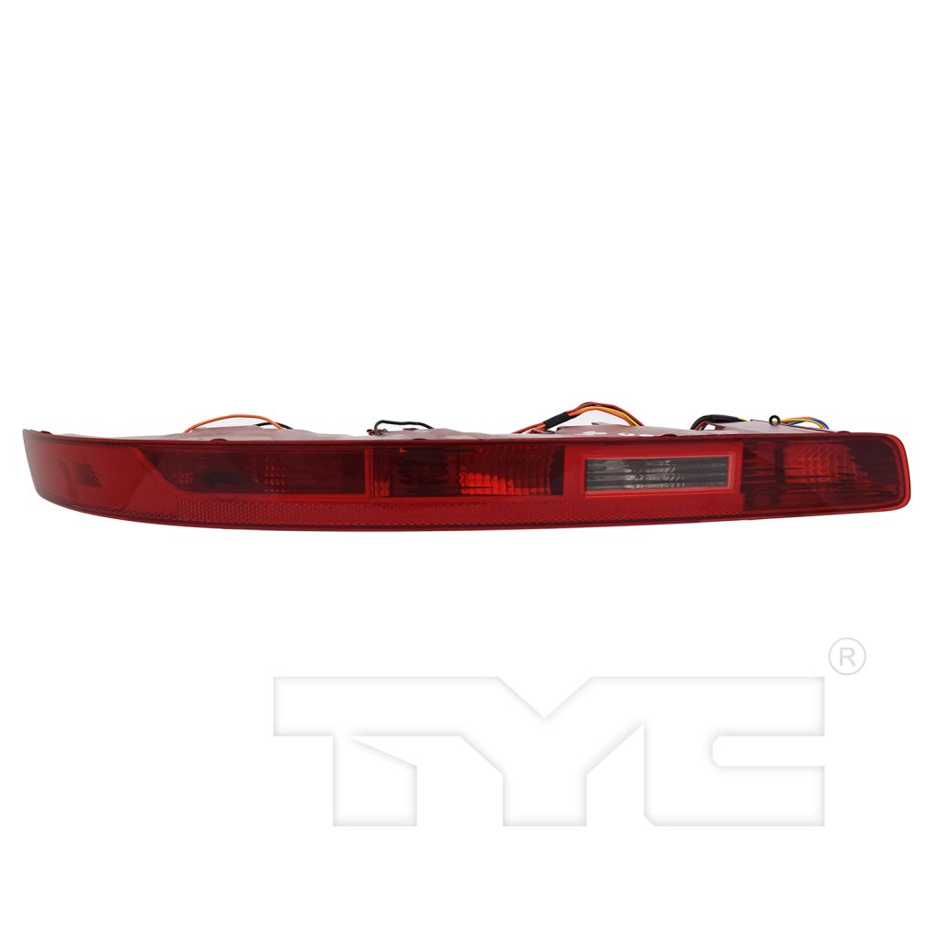 AUDI Q7 TAIL LAMP ASSY LEFT (Driver Side) (ON BUMPER COVER) OEM#4L0945095A 2007-2015 PL#AU2804103