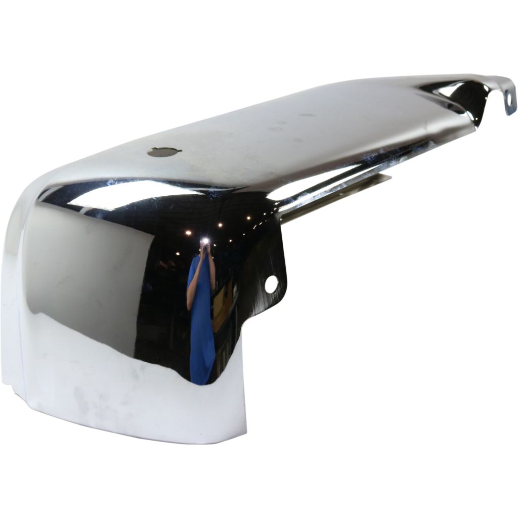 FORD TRUCKS & VANS FORD/PU (F250/350/450) Super Duty REAR BUMPER FACE BAR LEFT (Driver Side) ONLY CHROME (W/SENSOR) OEM#9C3Z17906D-PFM 2011-2016 PL#FO1104121