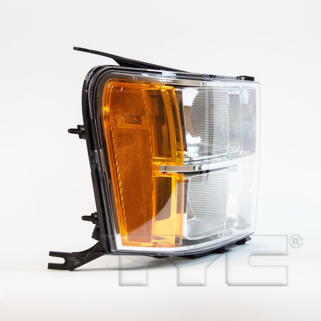 GM TRUCKS & VANS SIERRA/PU 1500 (GMC) HEAD LAMP ASSEMBLY RIGHT (Passenger Side) **CAPA** OEM#22853030 2007-2013 PL#GM2503283C