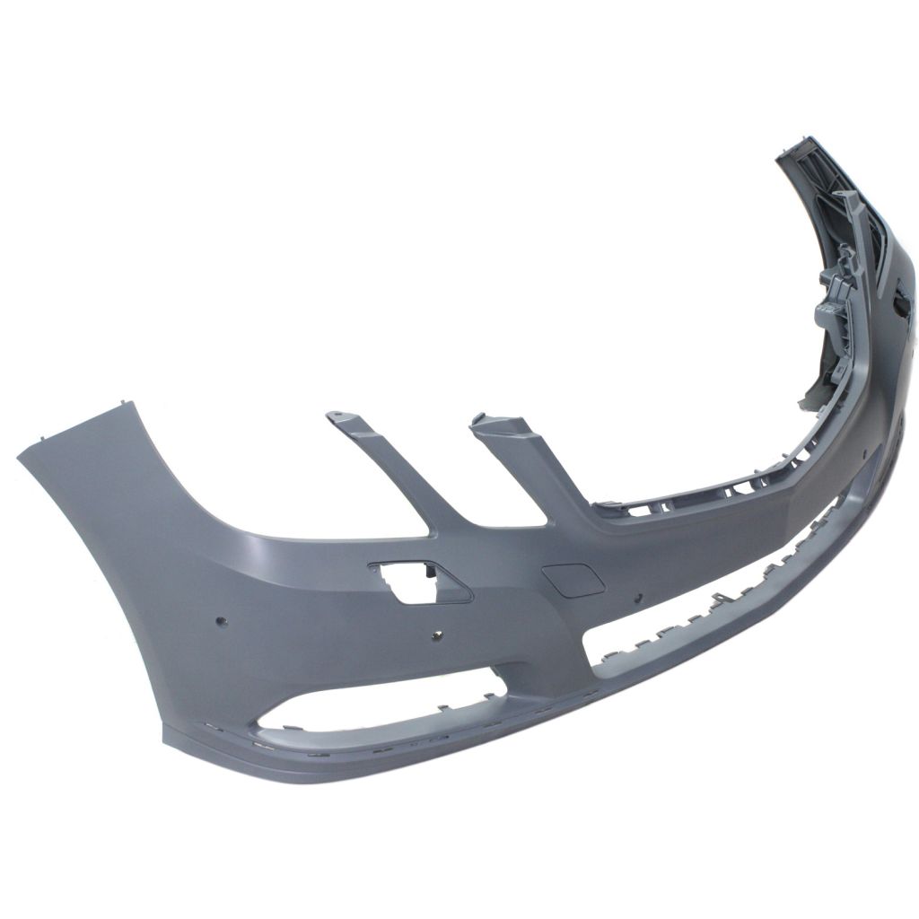 MERCEDES-BENZ E-CLASS HYBRID (E400) FRONT BUMPER COVER PRIMED (WO/SPORT))(W/WASHER)(W/SENSOR) OEM#21288011409999 2013 PL#MB1000312