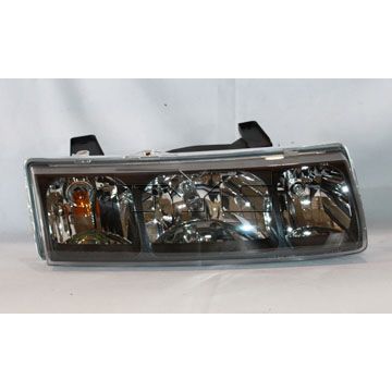SATURN VUE HEAD LAMP ASSY RIGHT (Passenger Side) OEM#22702946 2002-2004 PL#GM2503228