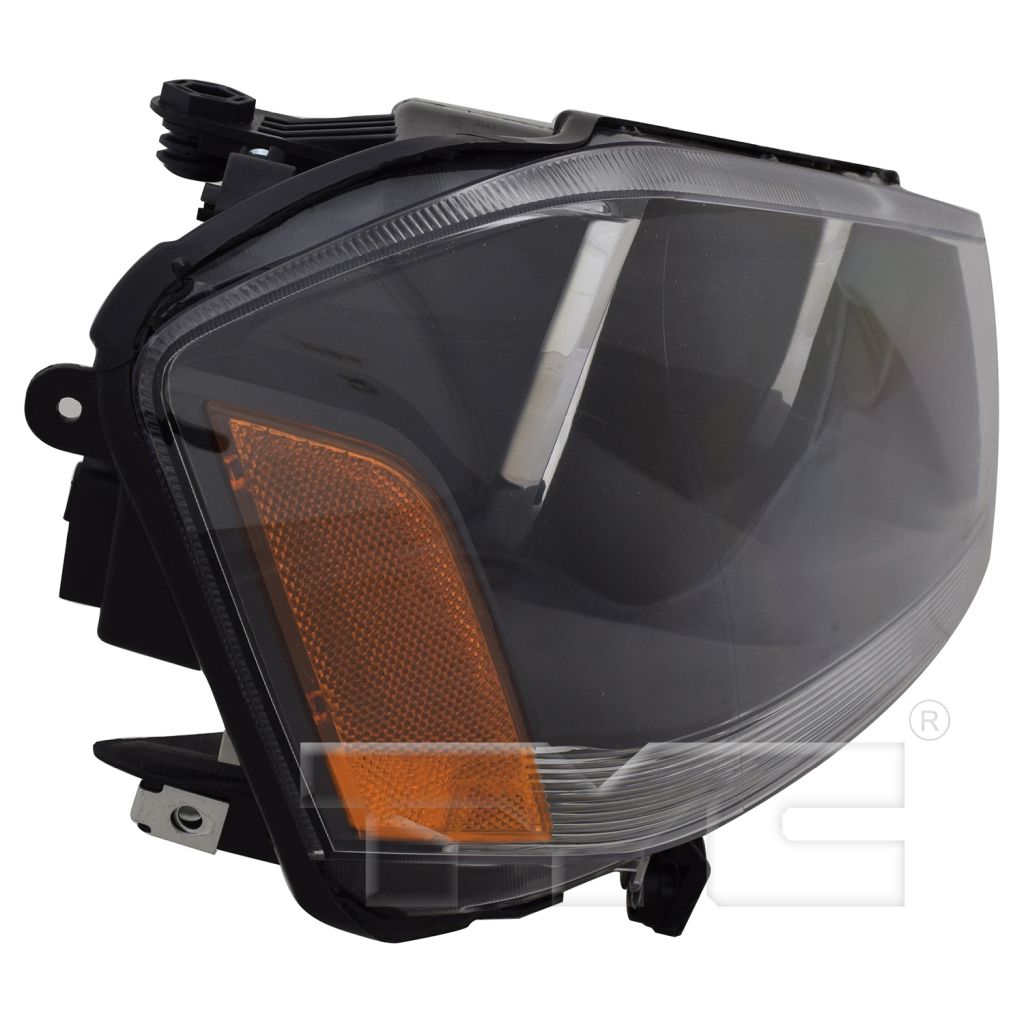 DODGE AVENGER HEAD LAMP ASSEMBLY RIGHT (Passenger Side) (BLACK HSG)**CAPA** OEM#5303744AD 2008-2014 PL#CH2503194C