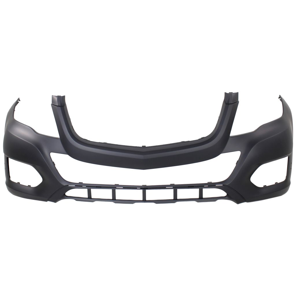 MERCEDES-BENZ GLK-CLASS (204) FRONT BUMPER COVER PRIMED (WO/WASHER)(WO/SENSOR)(WO/SPORT) **CAPA** OEM#20488019499999 2013-2015 PL#MB1000400C