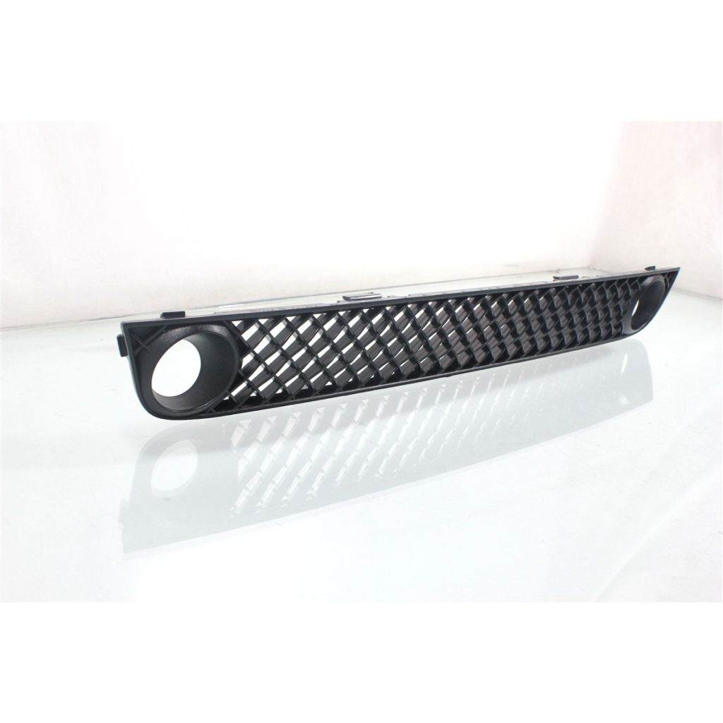 GM TRUCKS & VANS TRAILBLAZER FRONT BUMPER GRILLE CENTER BLACK (SS MDL) OEM#15135191 2006-2009 PL#GM1036140