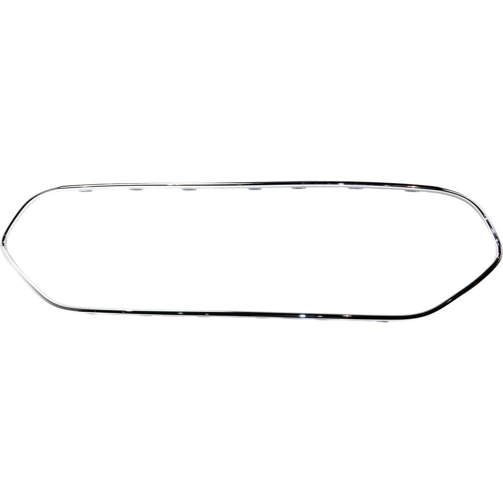 FORD TRUCKS & VANS TRANSIT CONNECT FRONT BUMPER GRILLE SURROUND CHROME OEM#DT1Z8419B (P) 2014-2018 PL#FO1044114