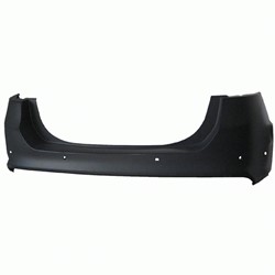 FORD FUSION REAR BUMPER COVER; W/PARK ASSIST SENSOR HOLES; W/ACTIVE?PARK ASSIST OEM#HS7Z17K835VEPTM 2013-2016 PL#FO1100695