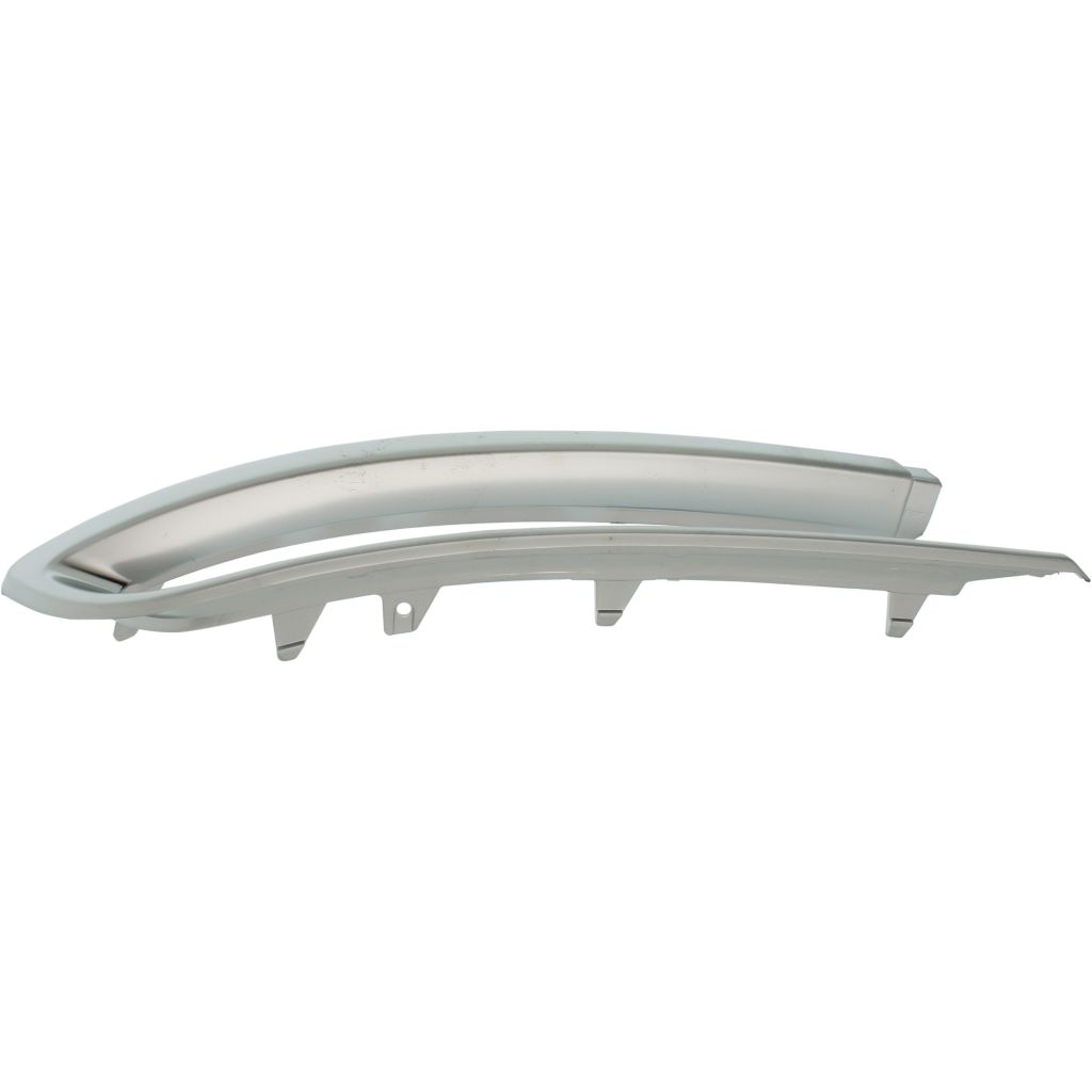BMW BMW 5 SERIES (SEDAN) REAR BUMPER OUTTER MOLDG CHR/SILVER LEFT (Driver Side) (WO/M PKG) OEM#51127331613 2014-2016 PL#BM1146113