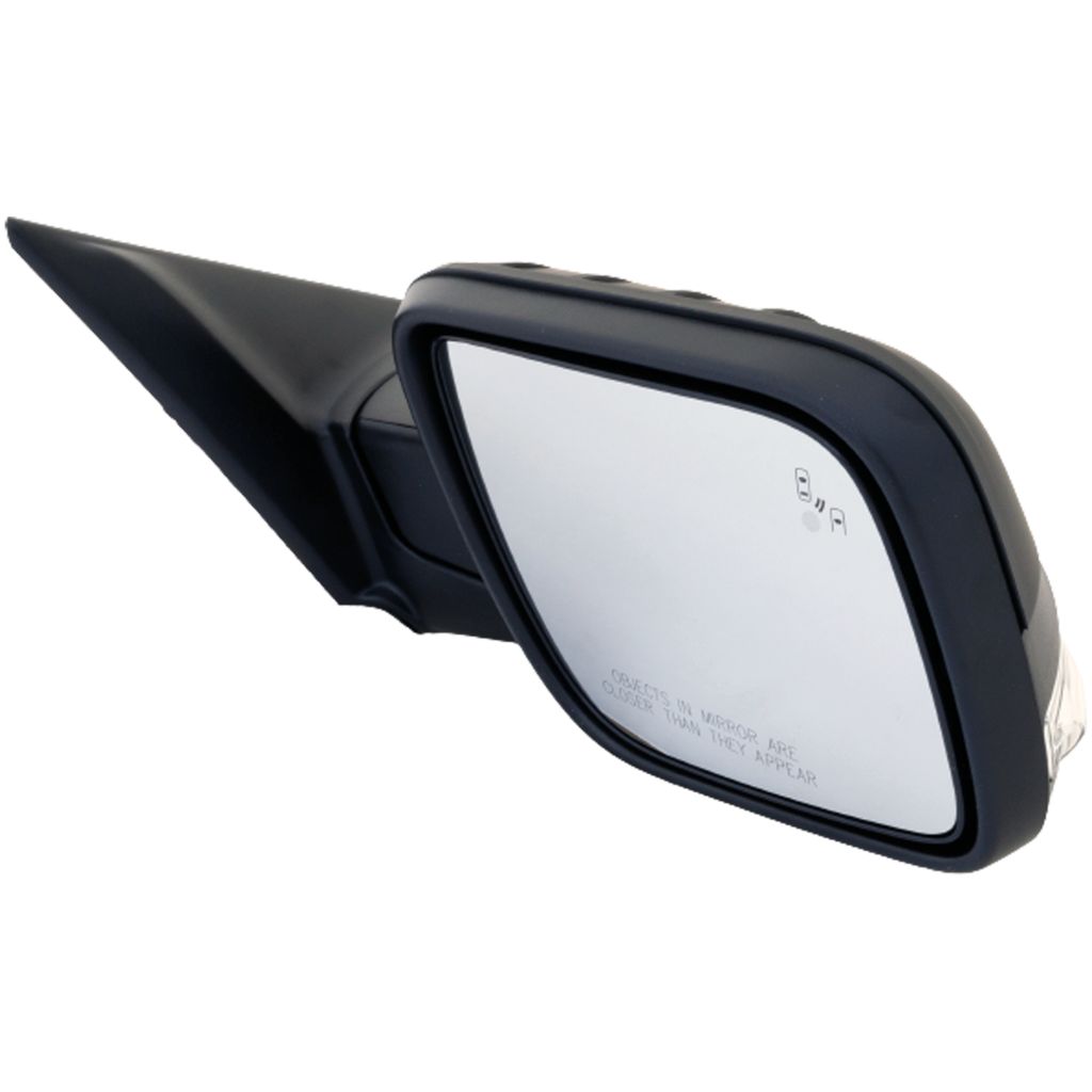 FORD TRUCKS & VANS EXPLORER DOOR MIRROR RIGHT (Passenger Side) PWR/HTD/SIGNAL/PUDDL/MEMORY/P-FOLD (W/BSD)(PTM CVR) OEM#BB5Z17682EAPTM 2011-2015 PL#FO1321615